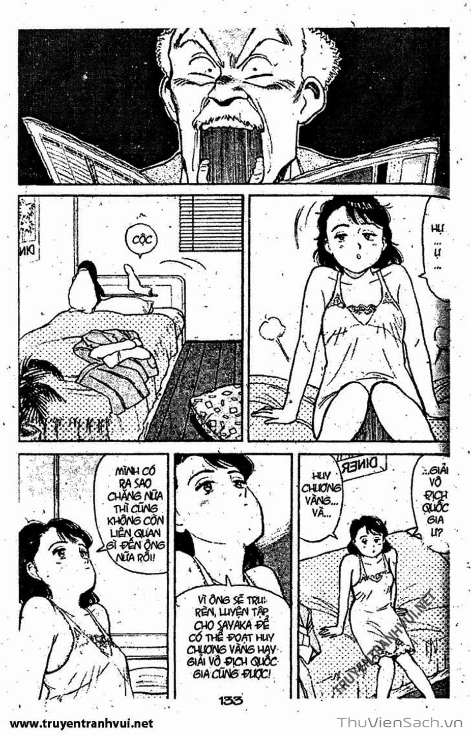 Truyện Tranh Tiểu Thư Nhu Đạo - Yawara! trang 6