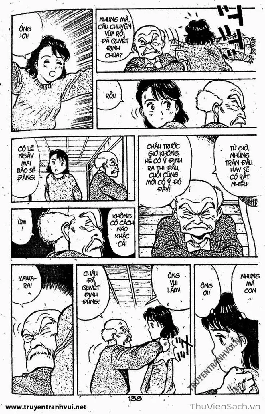 Truyện Tranh Tiểu Thư Nhu Đạo - Yawara! trang 6