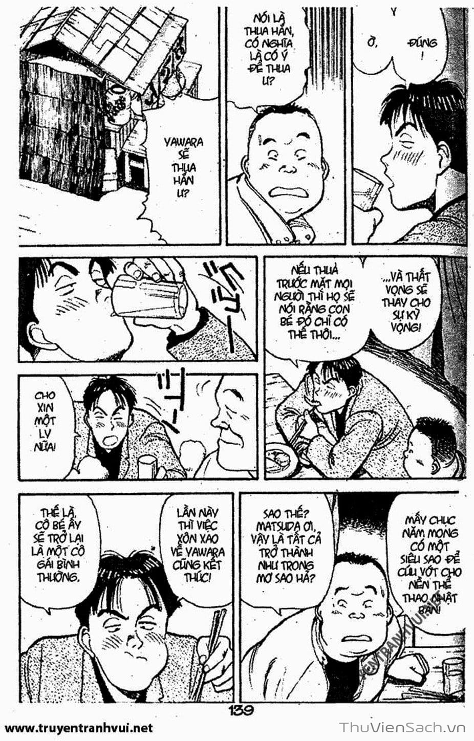 Truyện Tranh Tiểu Thư Nhu Đạo - Yawara! trang 6