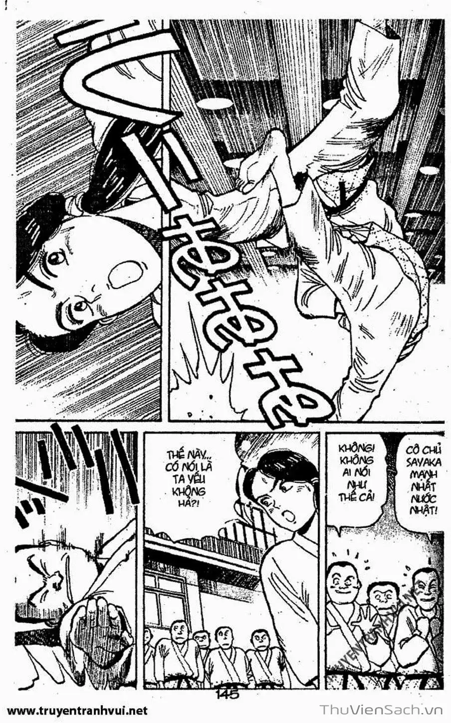 Truyện Tranh Tiểu Thư Nhu Đạo - Yawara! trang 6