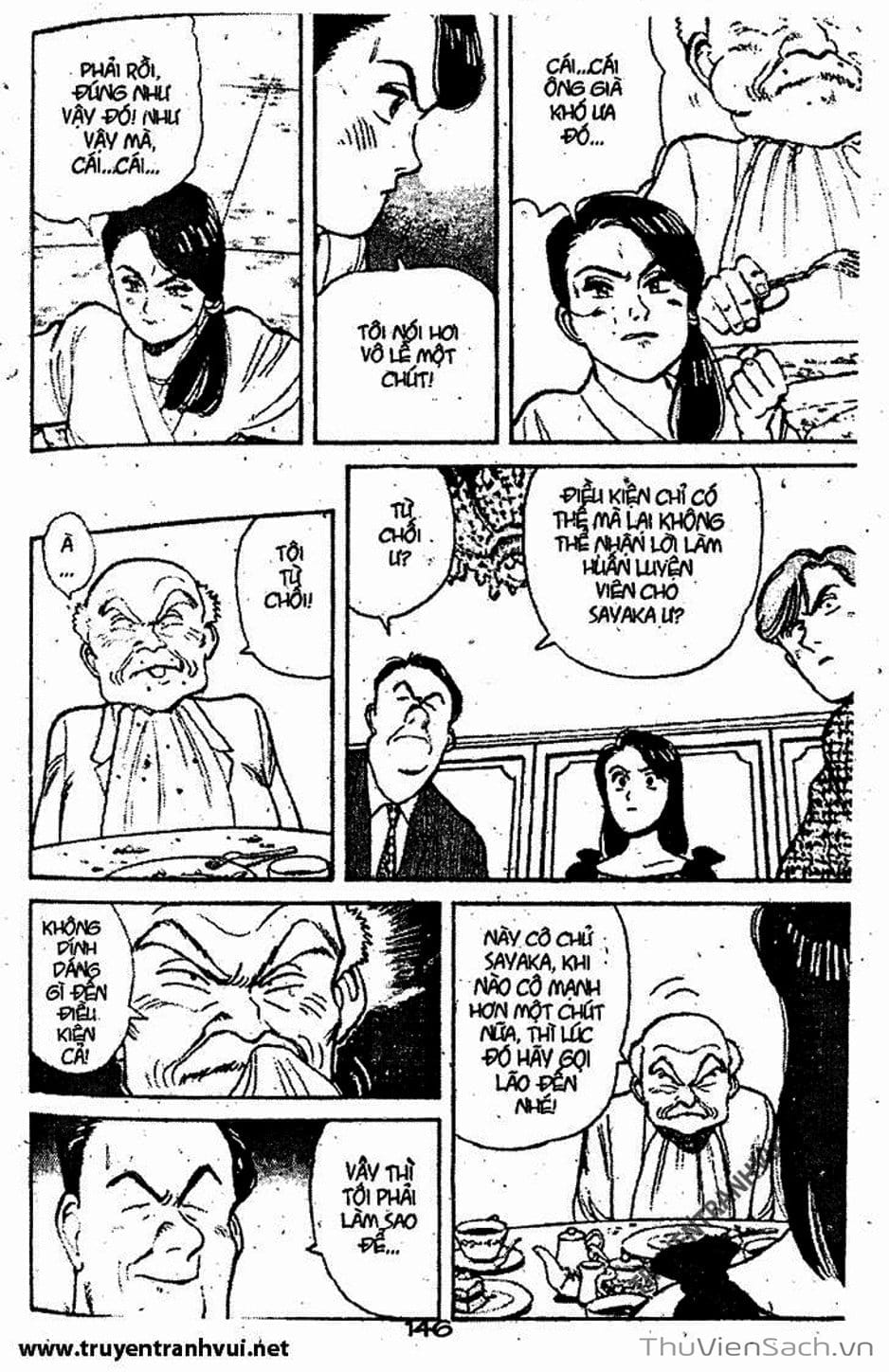 Truyện Tranh Tiểu Thư Nhu Đạo - Yawara! trang 6