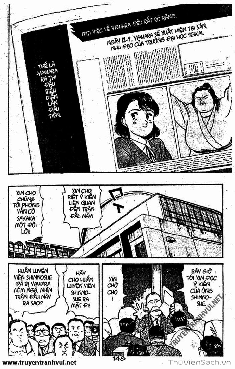 Truyện Tranh Tiểu Thư Nhu Đạo - Yawara! trang 6