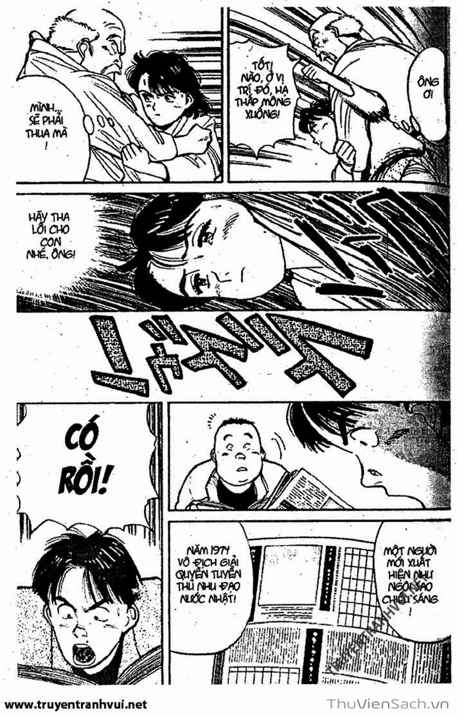 Truyện Tranh Tiểu Thư Nhu Đạo - Yawara! trang 6