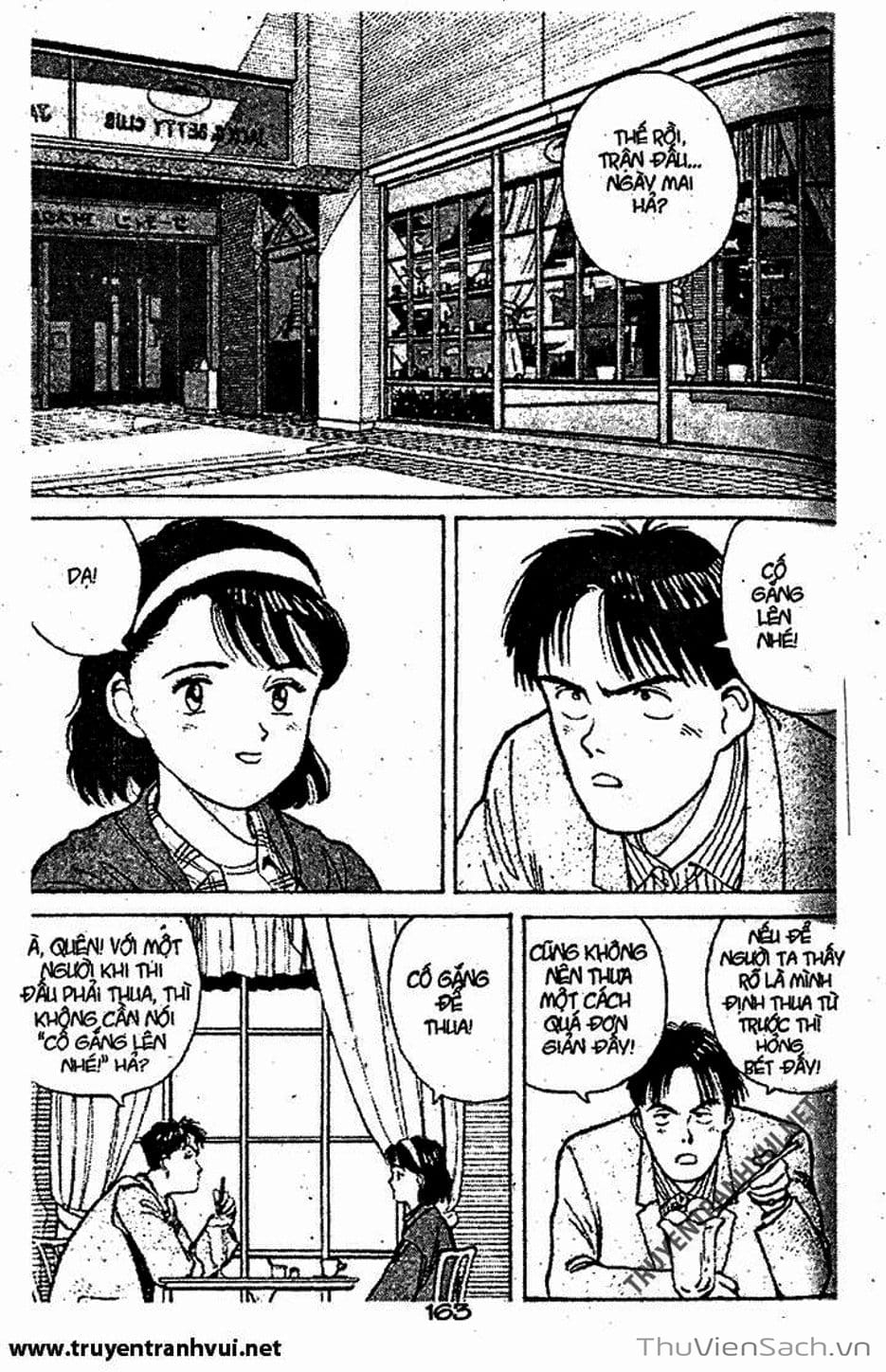 Truyện Tranh Tiểu Thư Nhu Đạo - Yawara! trang 6