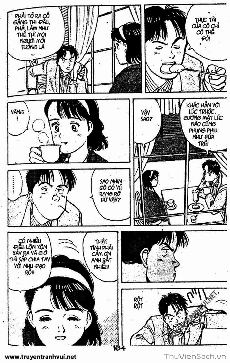 Truyện Tranh Tiểu Thư Nhu Đạo - Yawara! trang 6