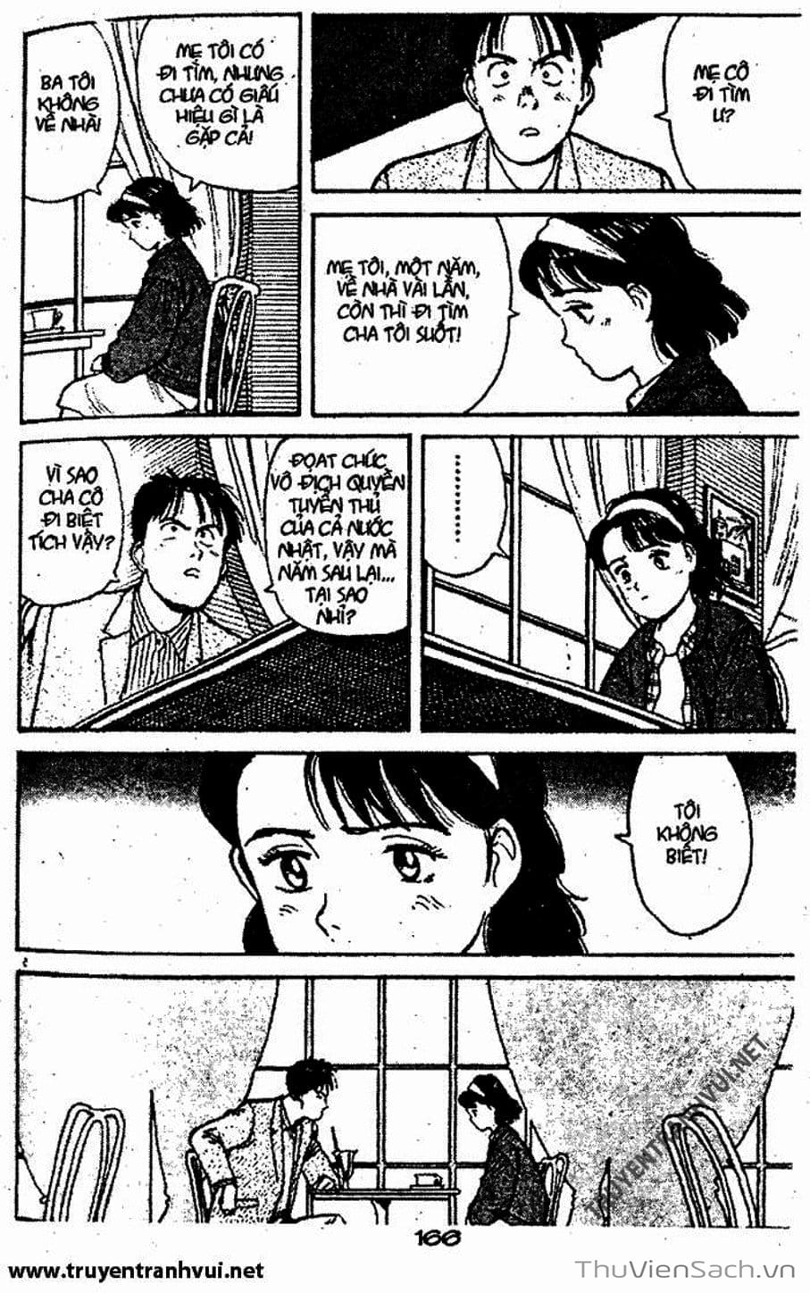 Truyện Tranh Tiểu Thư Nhu Đạo - Yawara! trang 6