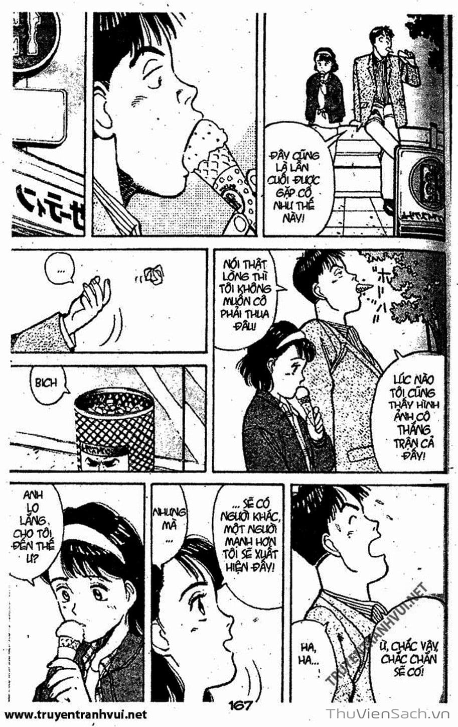 Truyện Tranh Tiểu Thư Nhu Đạo - Yawara! trang 6