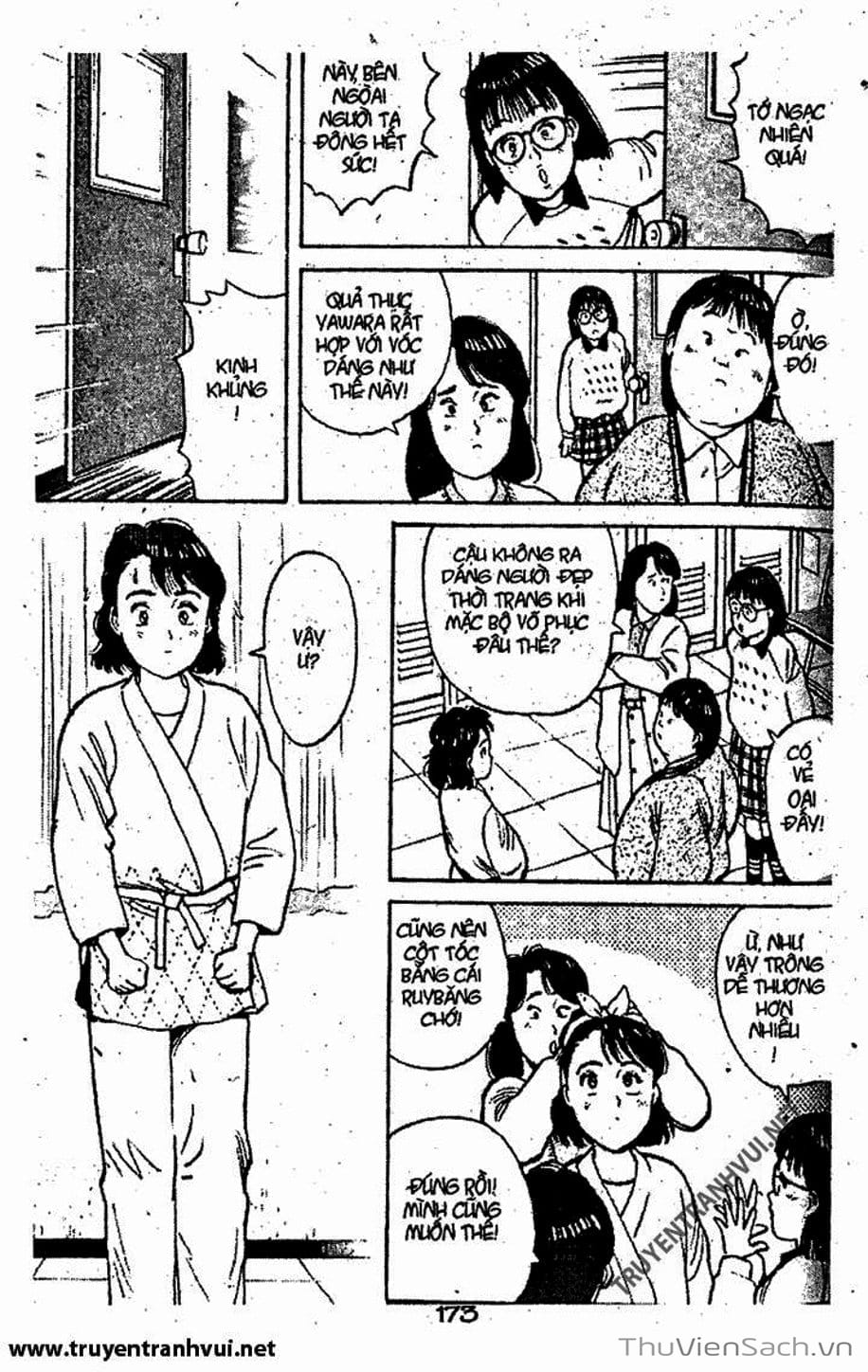 Truyện Tranh Tiểu Thư Nhu Đạo - Yawara! trang 6