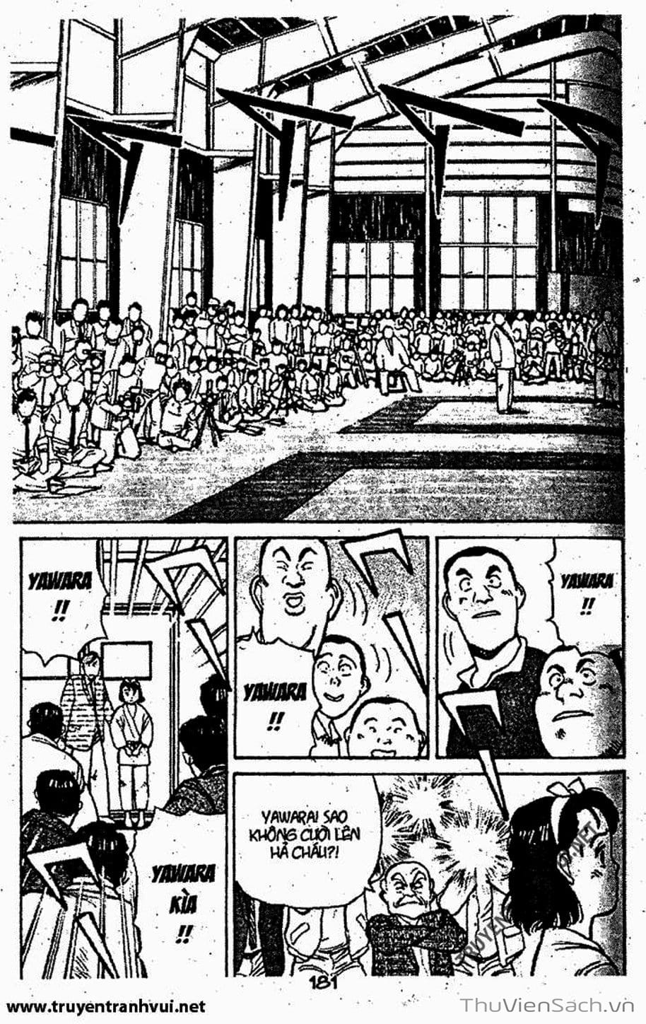 Truyện Tranh Tiểu Thư Nhu Đạo - Yawara! trang 6