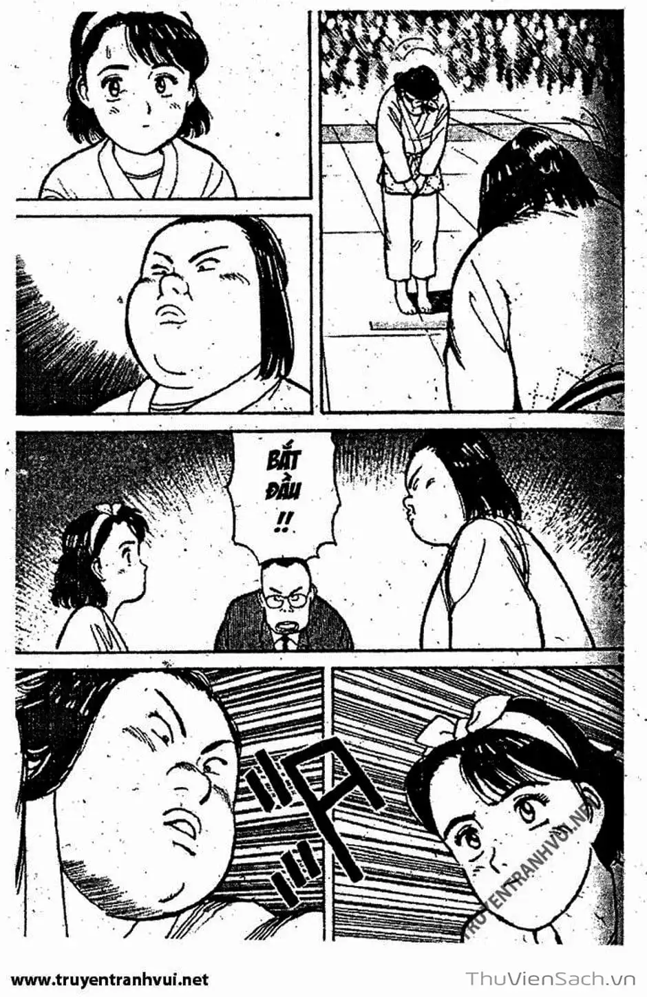 Truyện Tranh Tiểu Thư Nhu Đạo - Yawara! trang 6