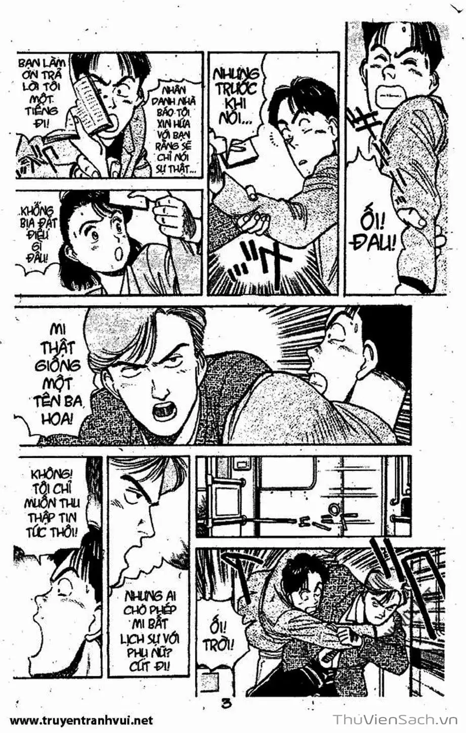 Truyện Tranh Tiểu Thư Nhu Đạo - Yawara! trang 6