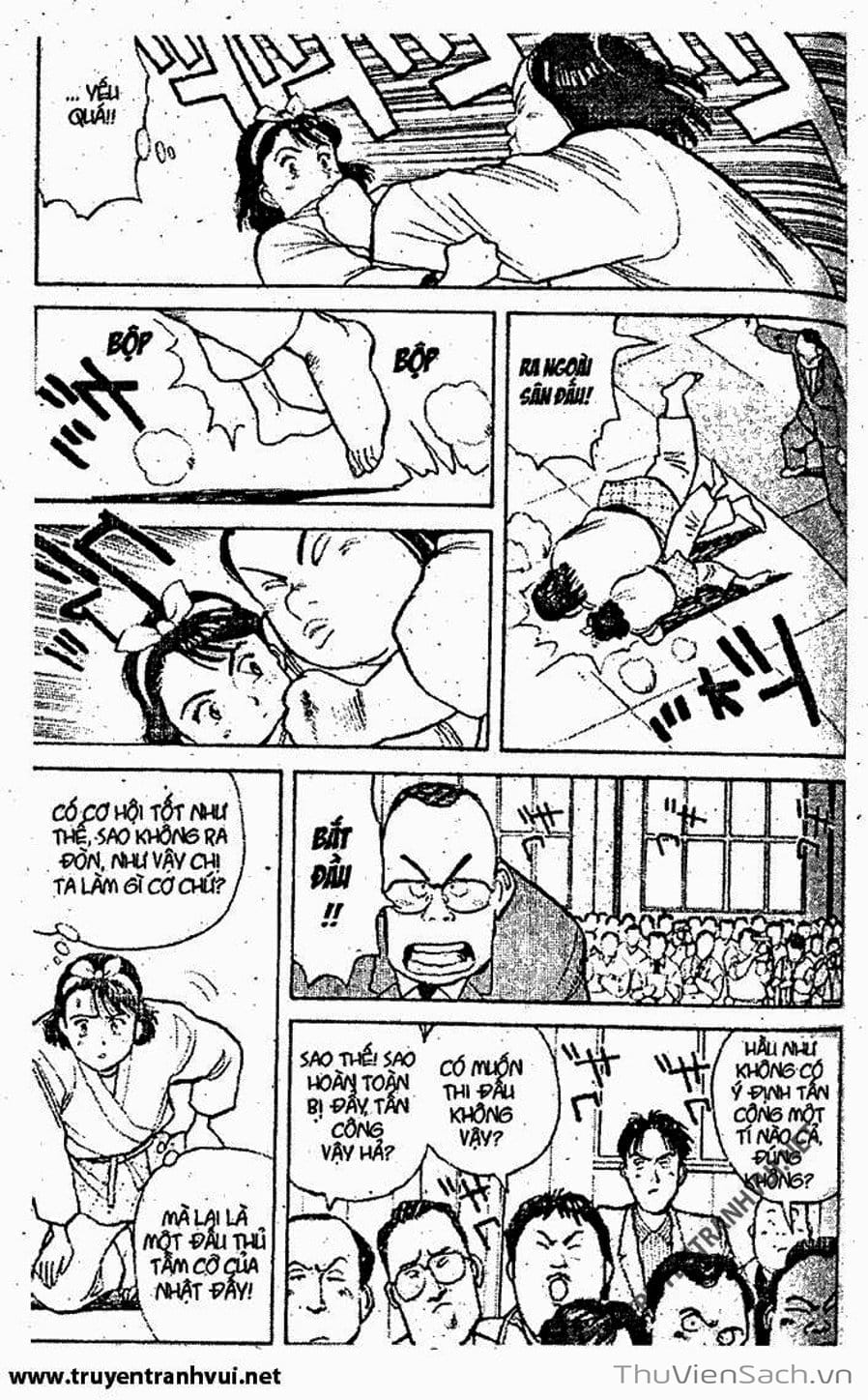 Truyện Tranh Tiểu Thư Nhu Đạo - Yawara! trang 6