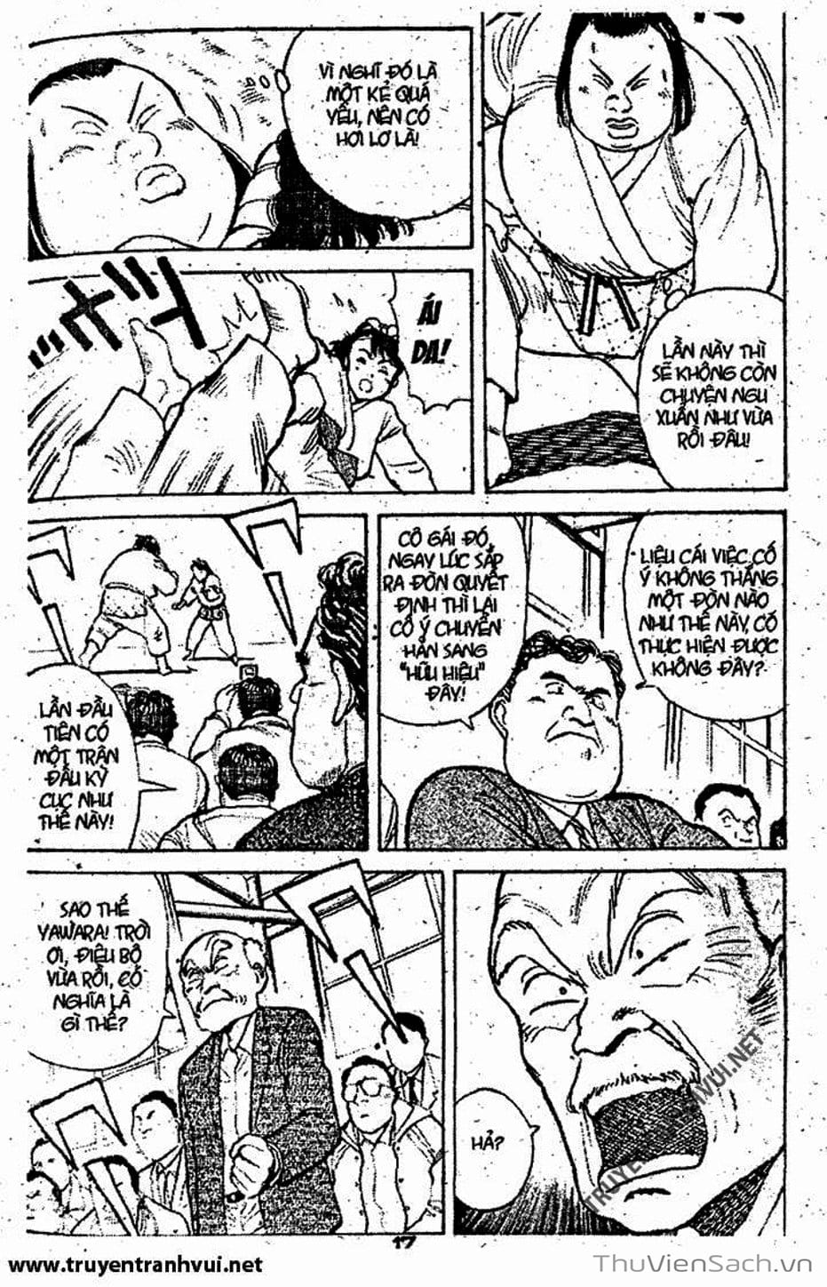 Truyện Tranh Tiểu Thư Nhu Đạo - Yawara! trang 6