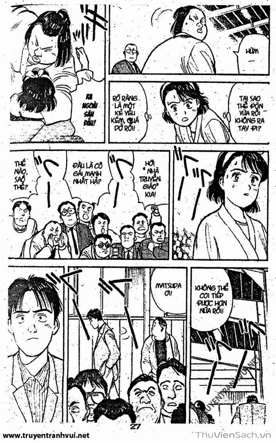 Truyện Tranh Tiểu Thư Nhu Đạo - Yawara! trang 6