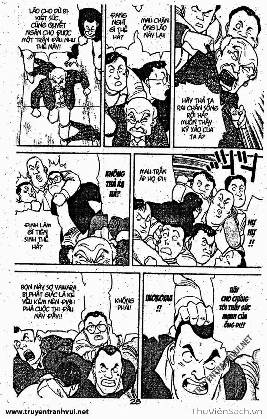 Truyện Tranh Tiểu Thư Nhu Đạo - Yawara! trang 6