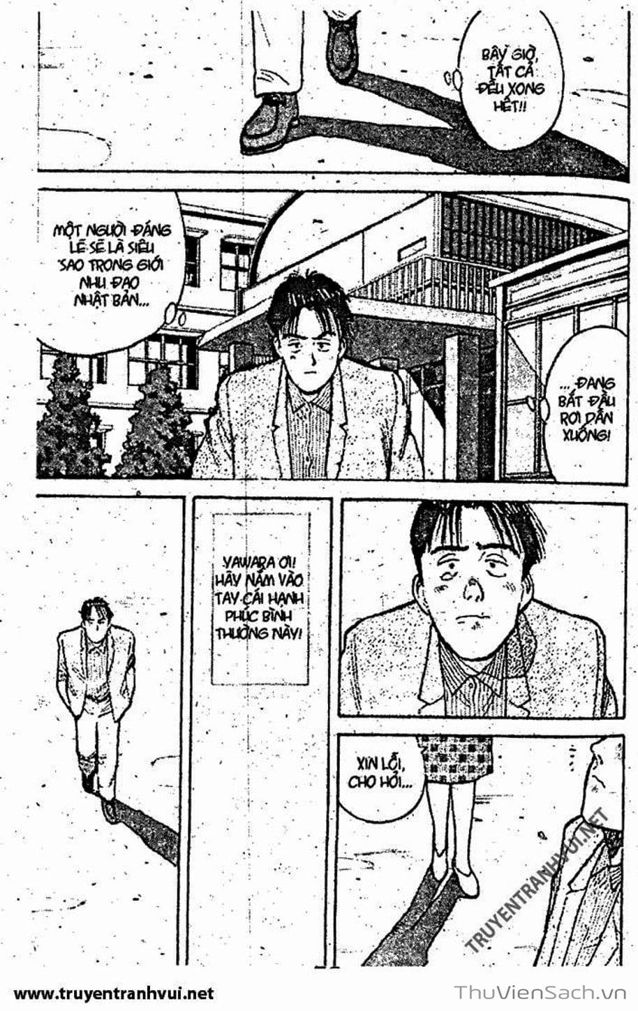 Truyện Tranh Tiểu Thư Nhu Đạo - Yawara! trang 6