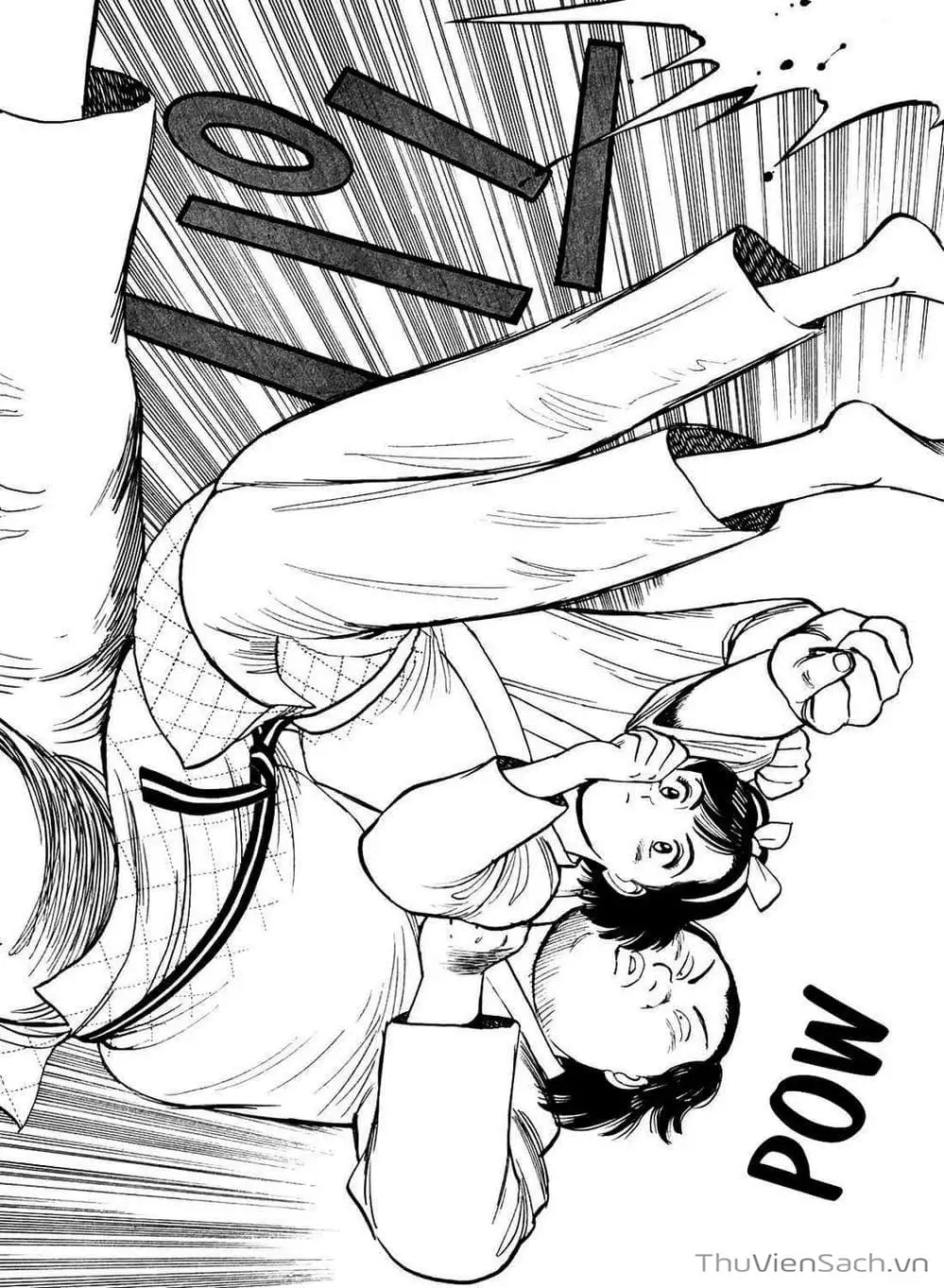 Truyện Tranh Tiểu Thư Nhu Đạo - Yawara! trang 6