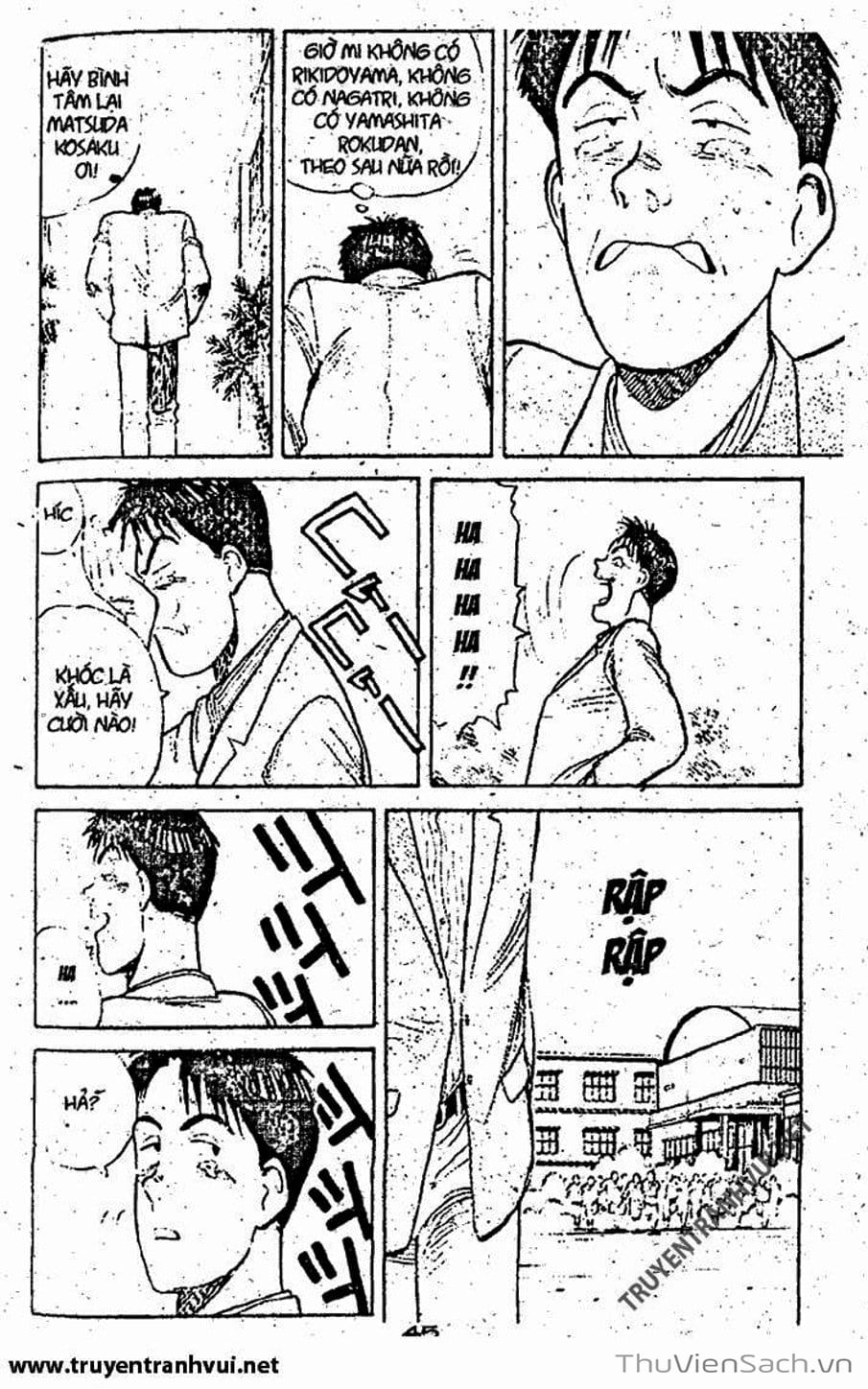 Truyện Tranh Tiểu Thư Nhu Đạo - Yawara! trang 6