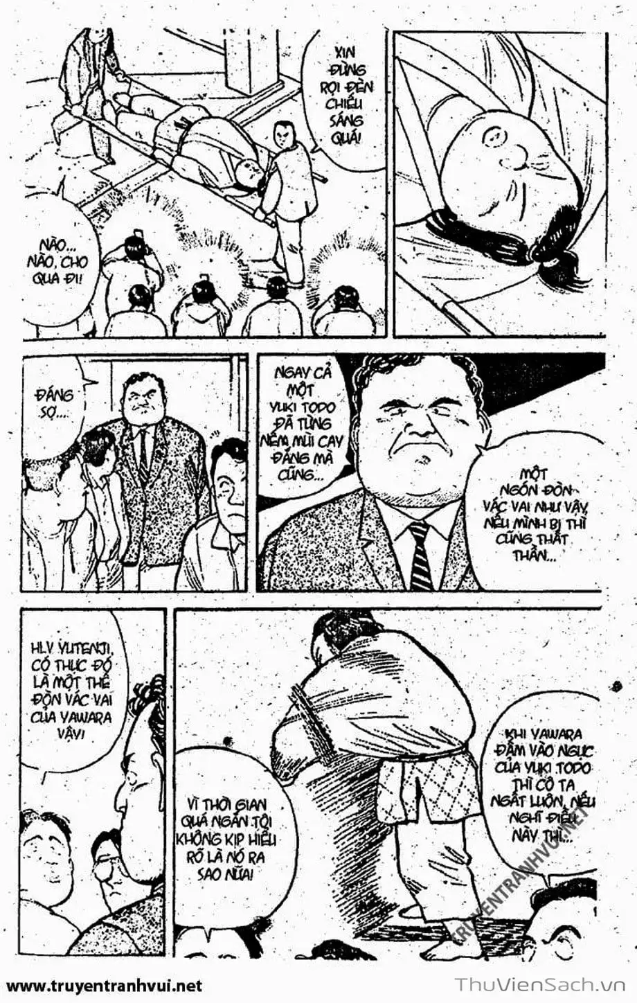 Truyện Tranh Tiểu Thư Nhu Đạo - Yawara! trang 6