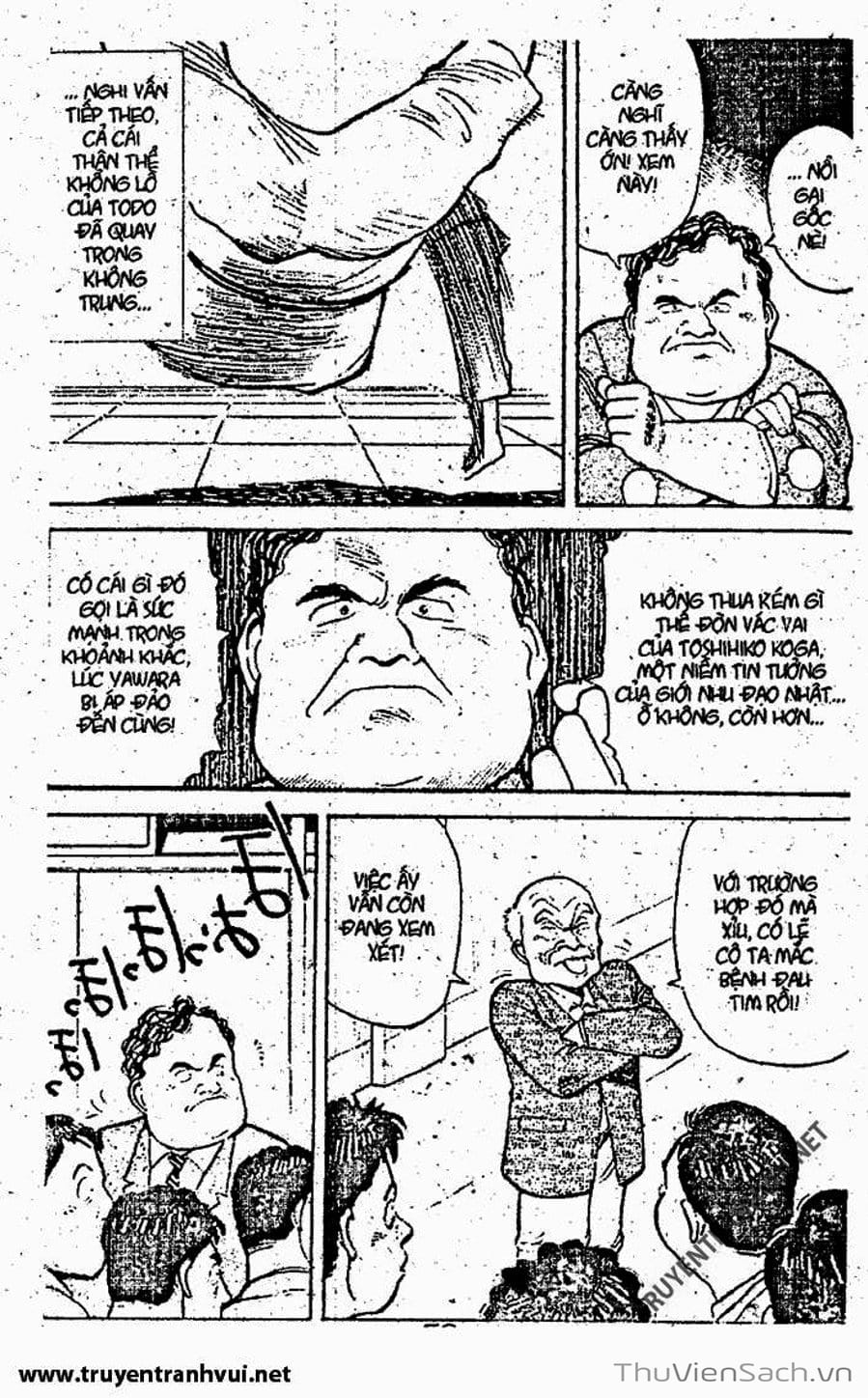 Truyện Tranh Tiểu Thư Nhu Đạo - Yawara! trang 6