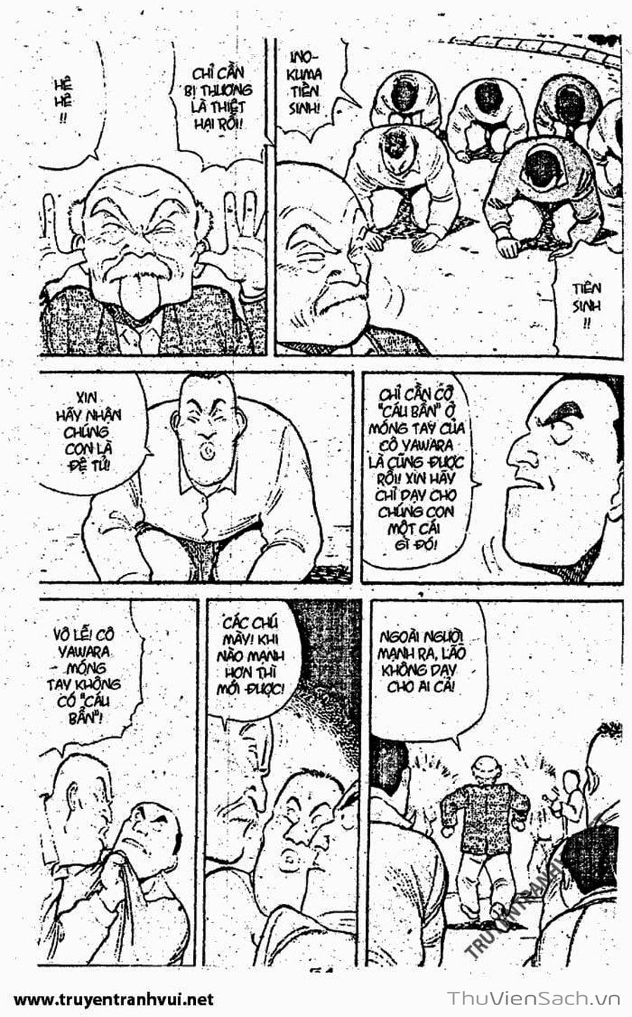 Truyện Tranh Tiểu Thư Nhu Đạo - Yawara! trang 6