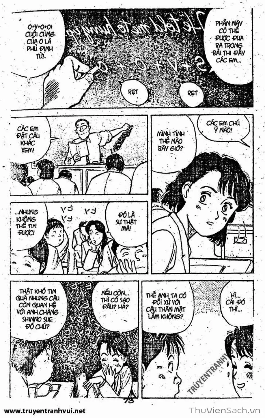 Truyện Tranh Tiểu Thư Nhu Đạo - Yawara! trang 6