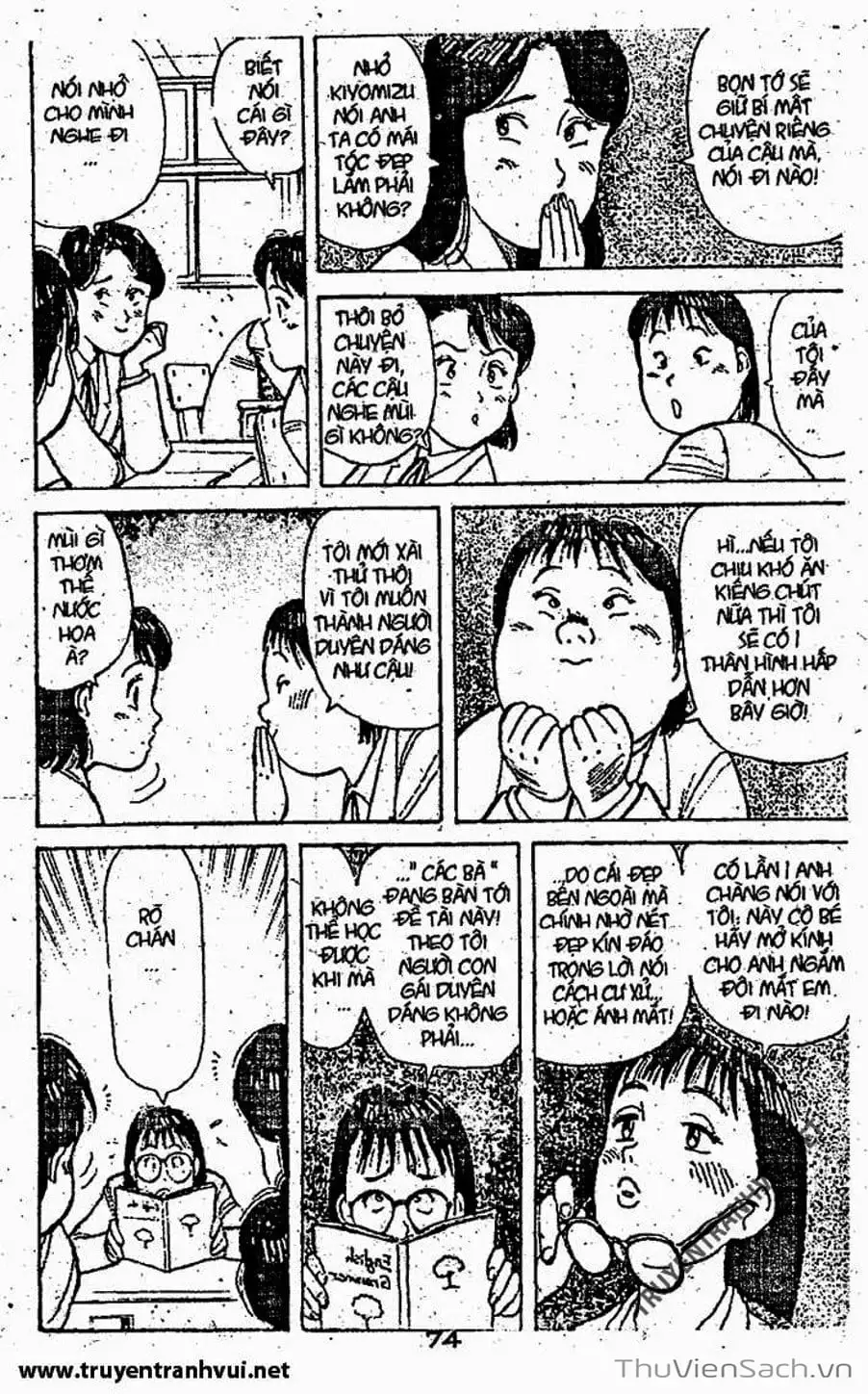 Truyện Tranh Tiểu Thư Nhu Đạo - Yawara! trang 6