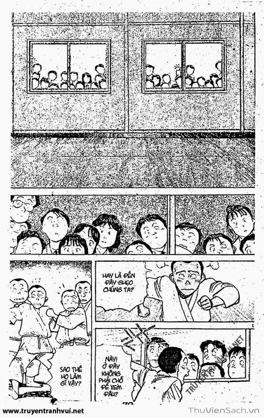 Truyện Tranh Tiểu Thư Nhu Đạo - Yawara! trang 6