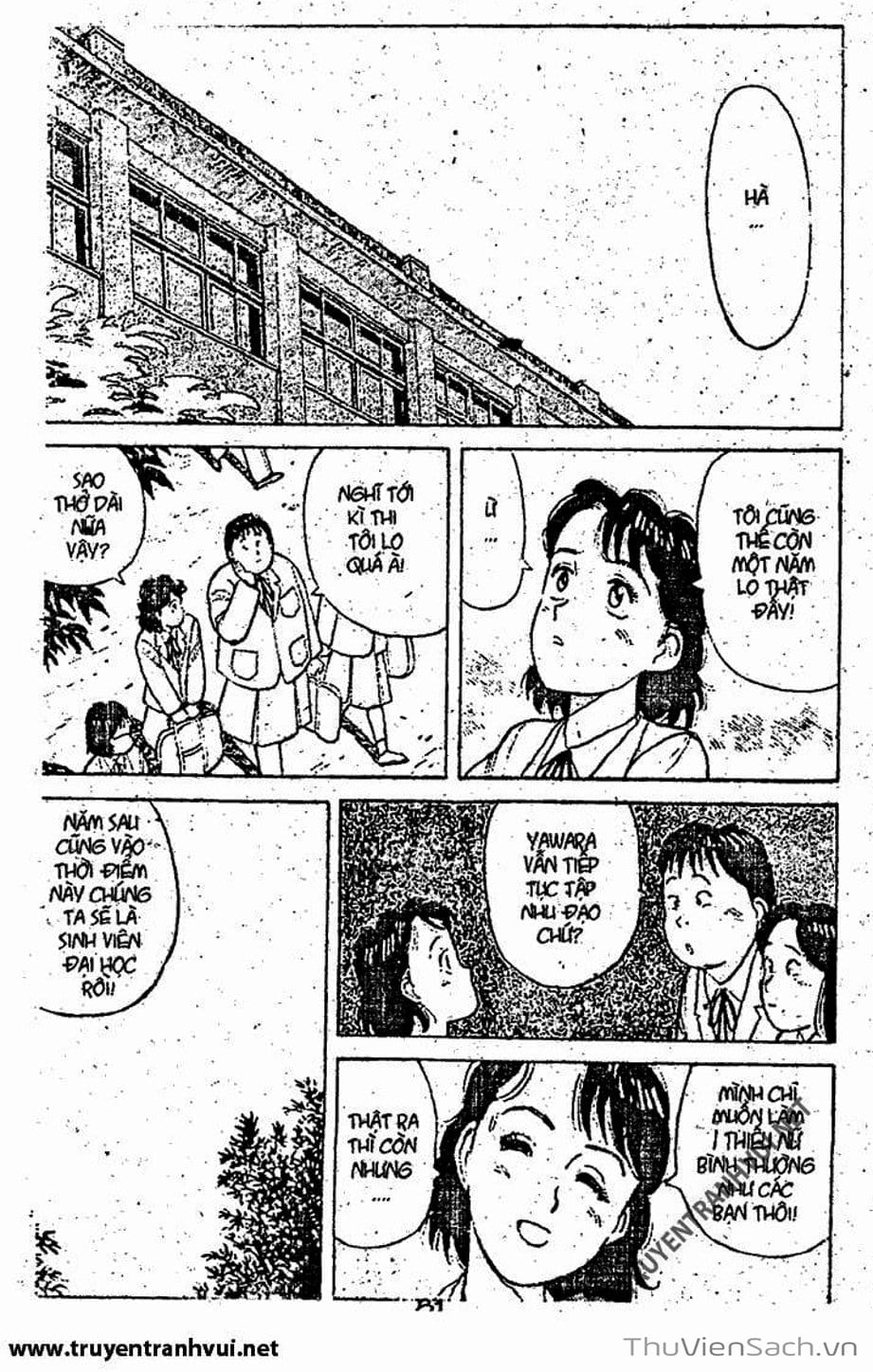 Truyện Tranh Tiểu Thư Nhu Đạo - Yawara! trang 6