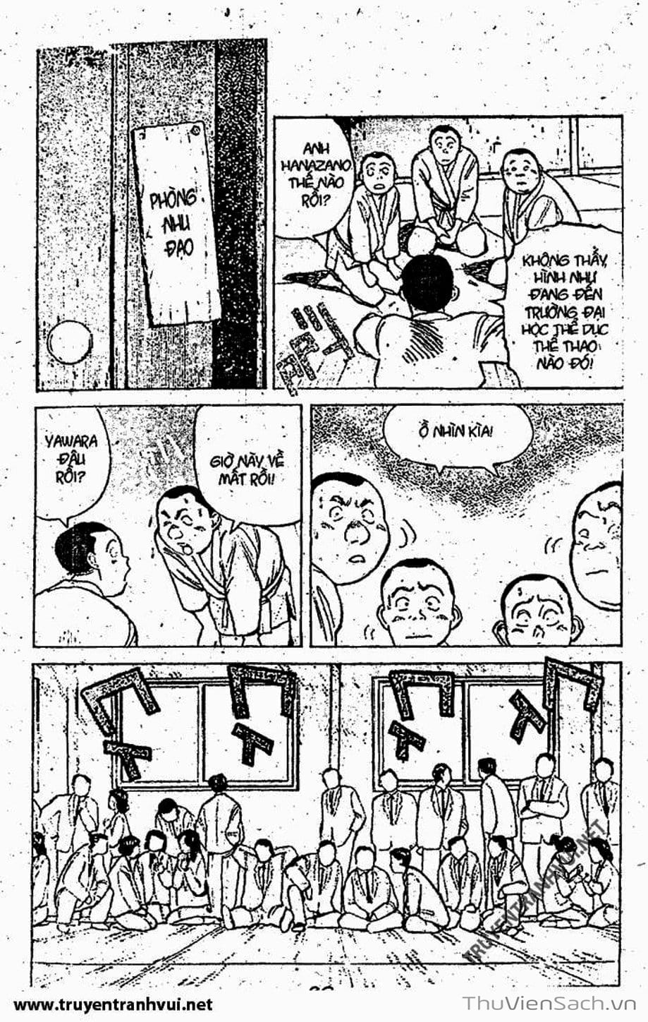 Truyện Tranh Tiểu Thư Nhu Đạo - Yawara! trang 6