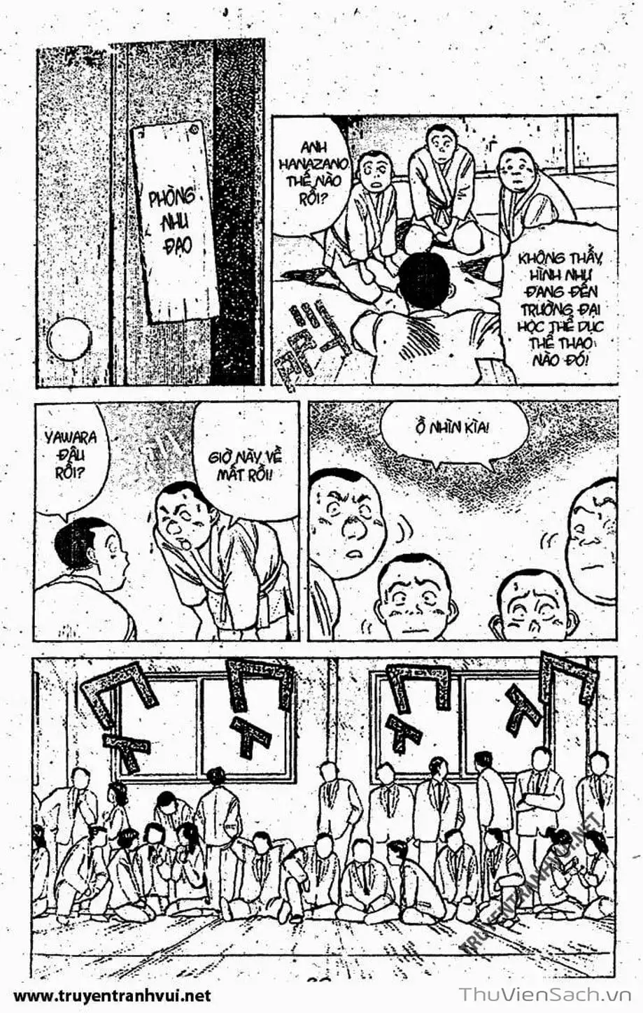 Truyện Tranh Tiểu Thư Nhu Đạo - Yawara! trang 6