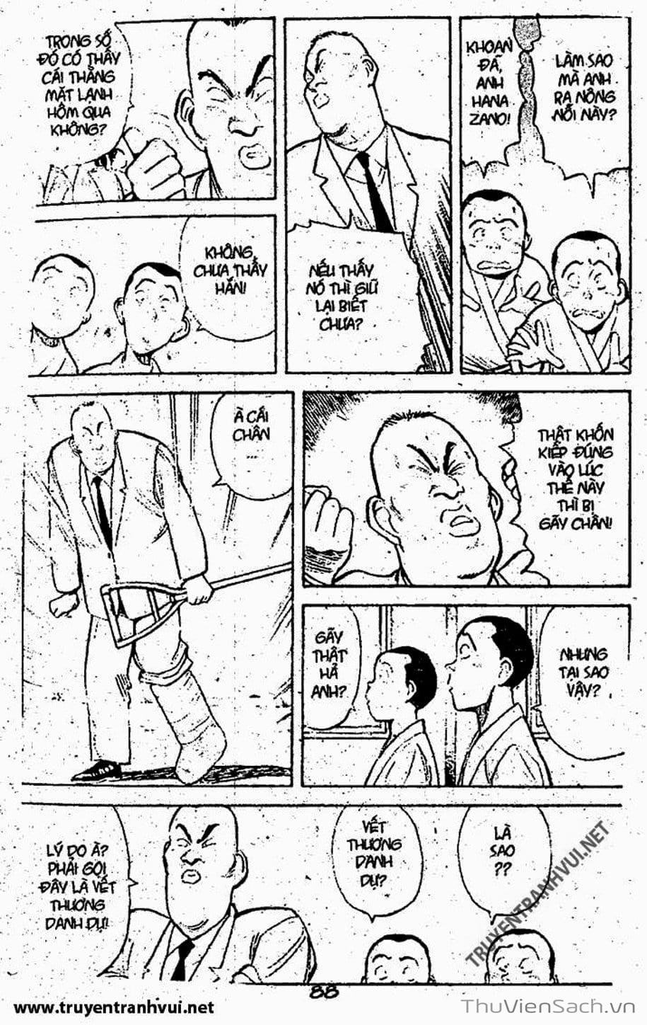 Truyện Tranh Tiểu Thư Nhu Đạo - Yawara! trang 6