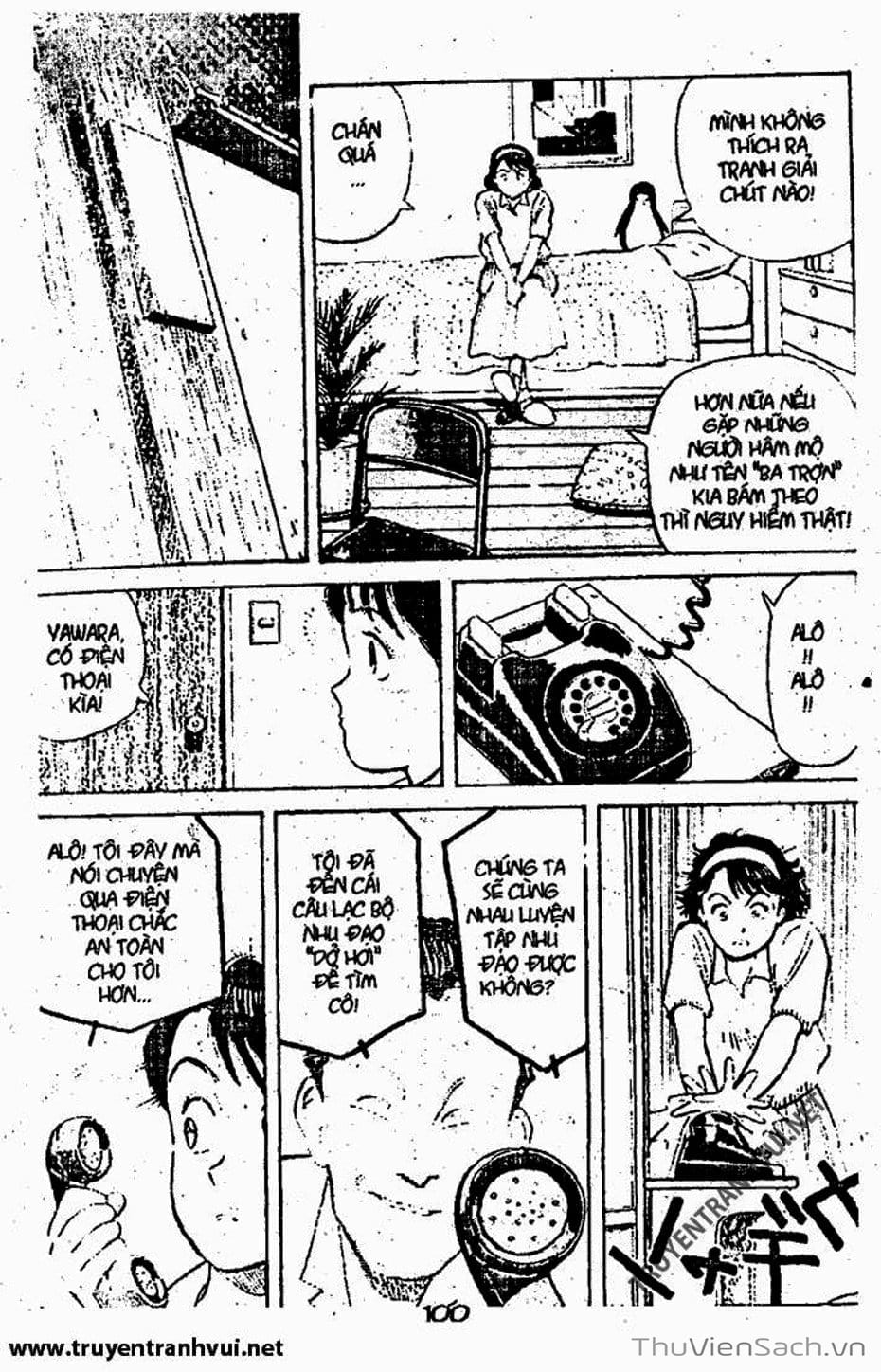 Truyện Tranh Tiểu Thư Nhu Đạo - Yawara! trang 6