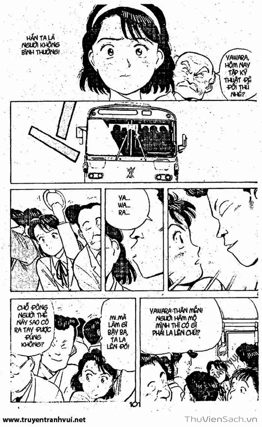 Truyện Tranh Tiểu Thư Nhu Đạo - Yawara! trang 6