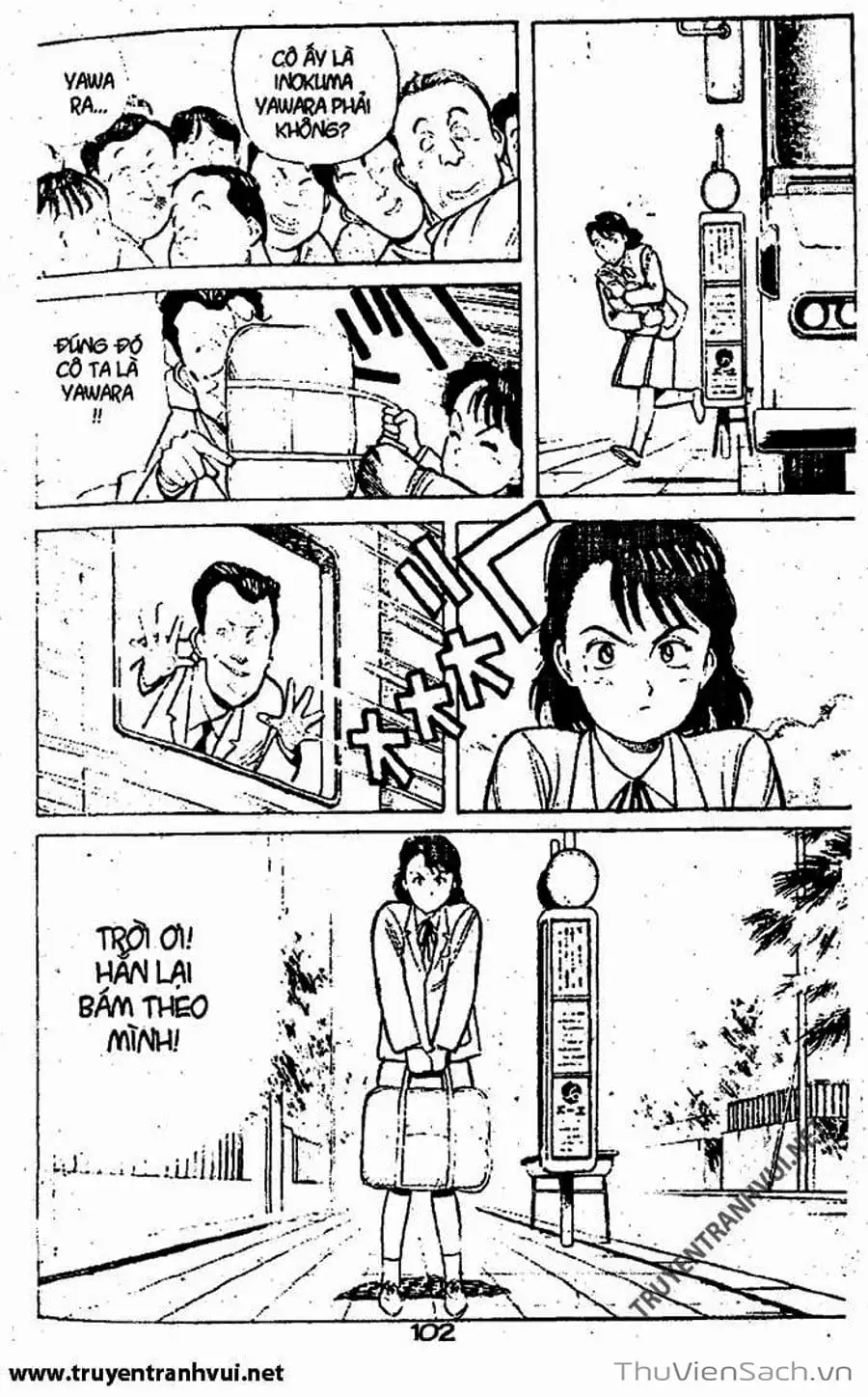 Truyện Tranh Tiểu Thư Nhu Đạo - Yawara! trang 6