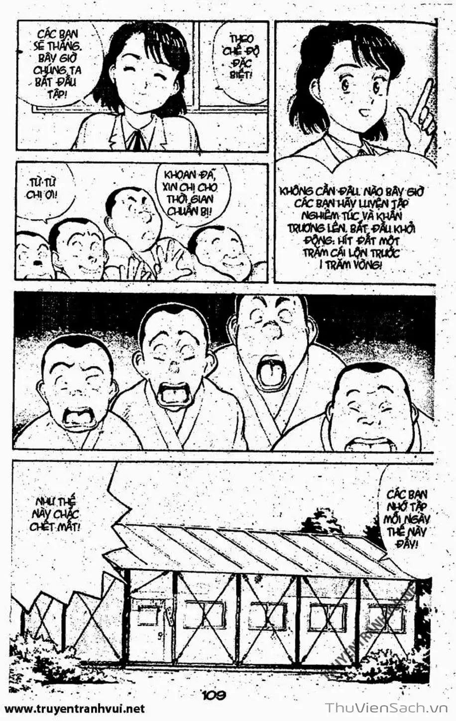 Truyện Tranh Tiểu Thư Nhu Đạo - Yawara! trang 6