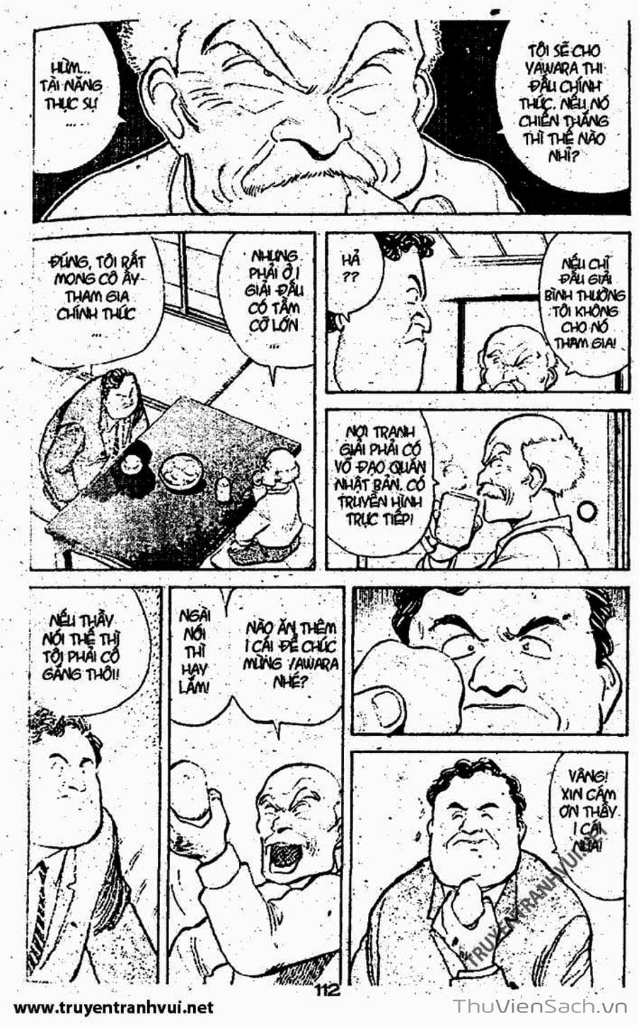 Truyện Tranh Tiểu Thư Nhu Đạo - Yawara! trang 6