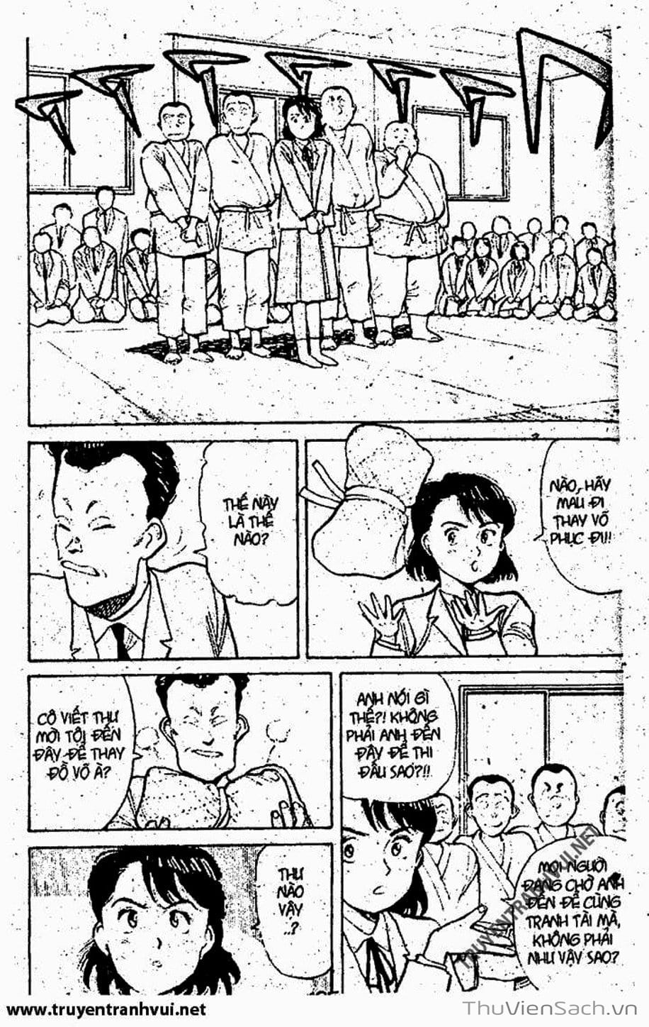 Truyện Tranh Tiểu Thư Nhu Đạo - Yawara! trang 6