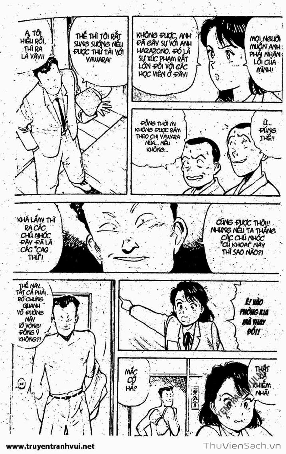Truyện Tranh Tiểu Thư Nhu Đạo - Yawara! trang 6
