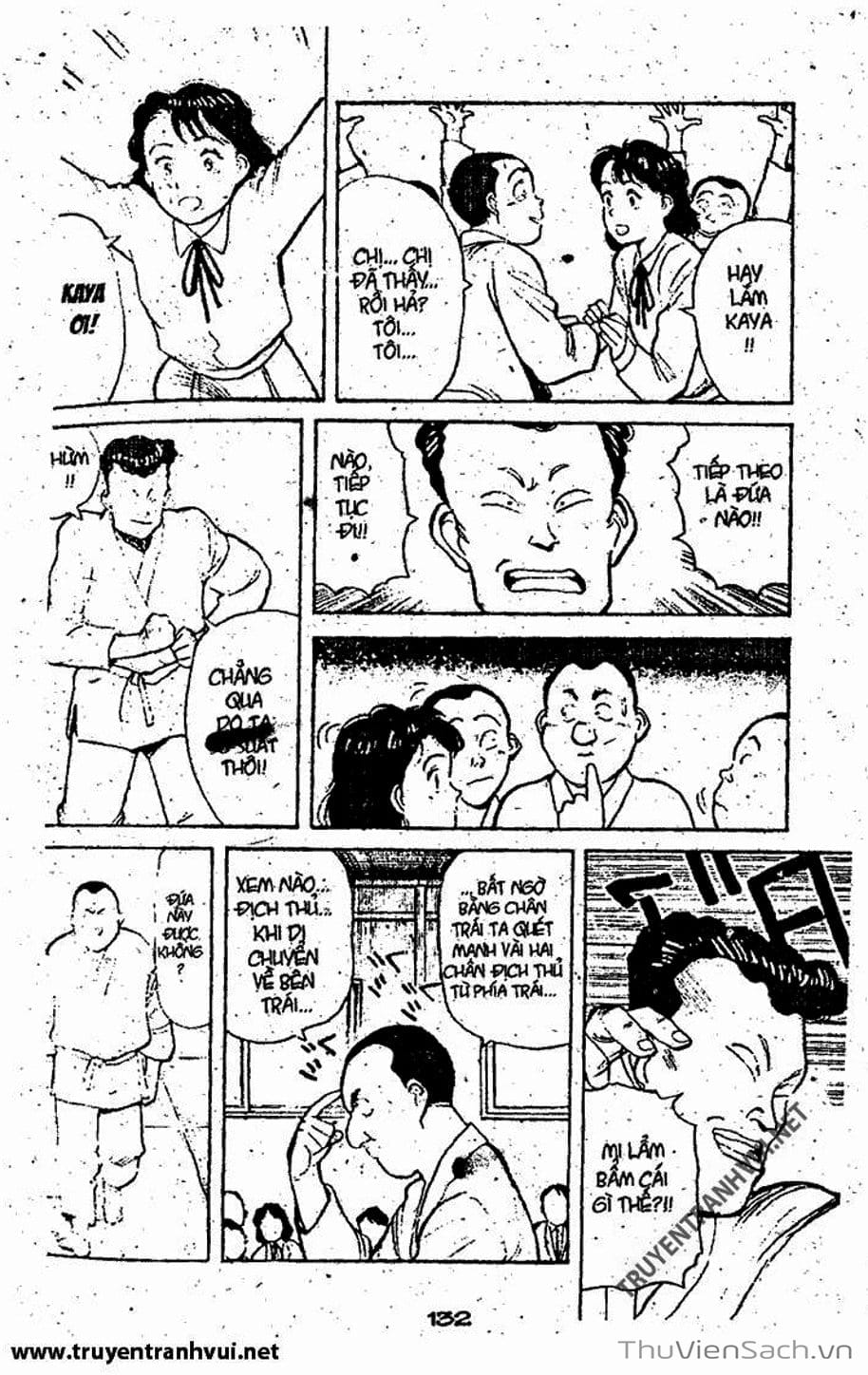 Truyện Tranh Tiểu Thư Nhu Đạo - Yawara! trang 6