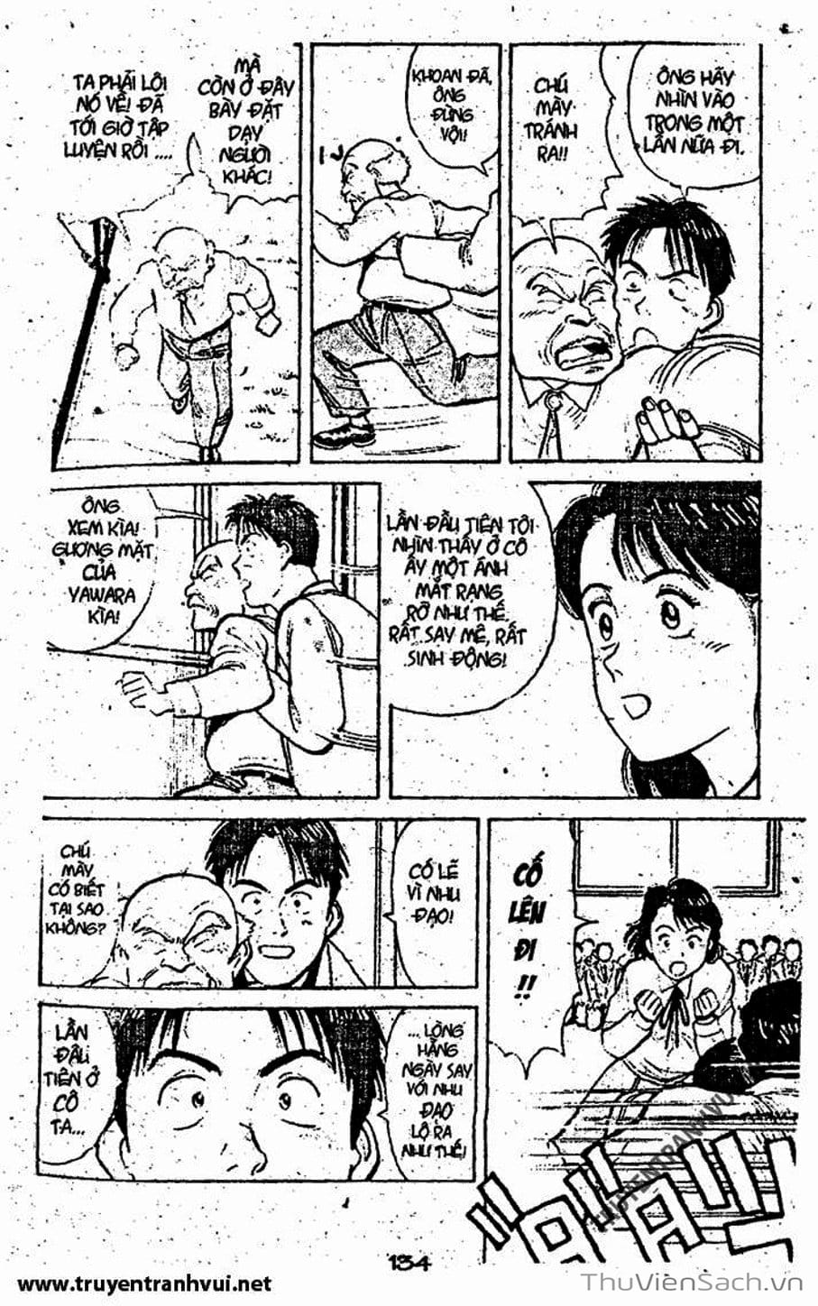 Truyện Tranh Tiểu Thư Nhu Đạo - Yawara! trang 6