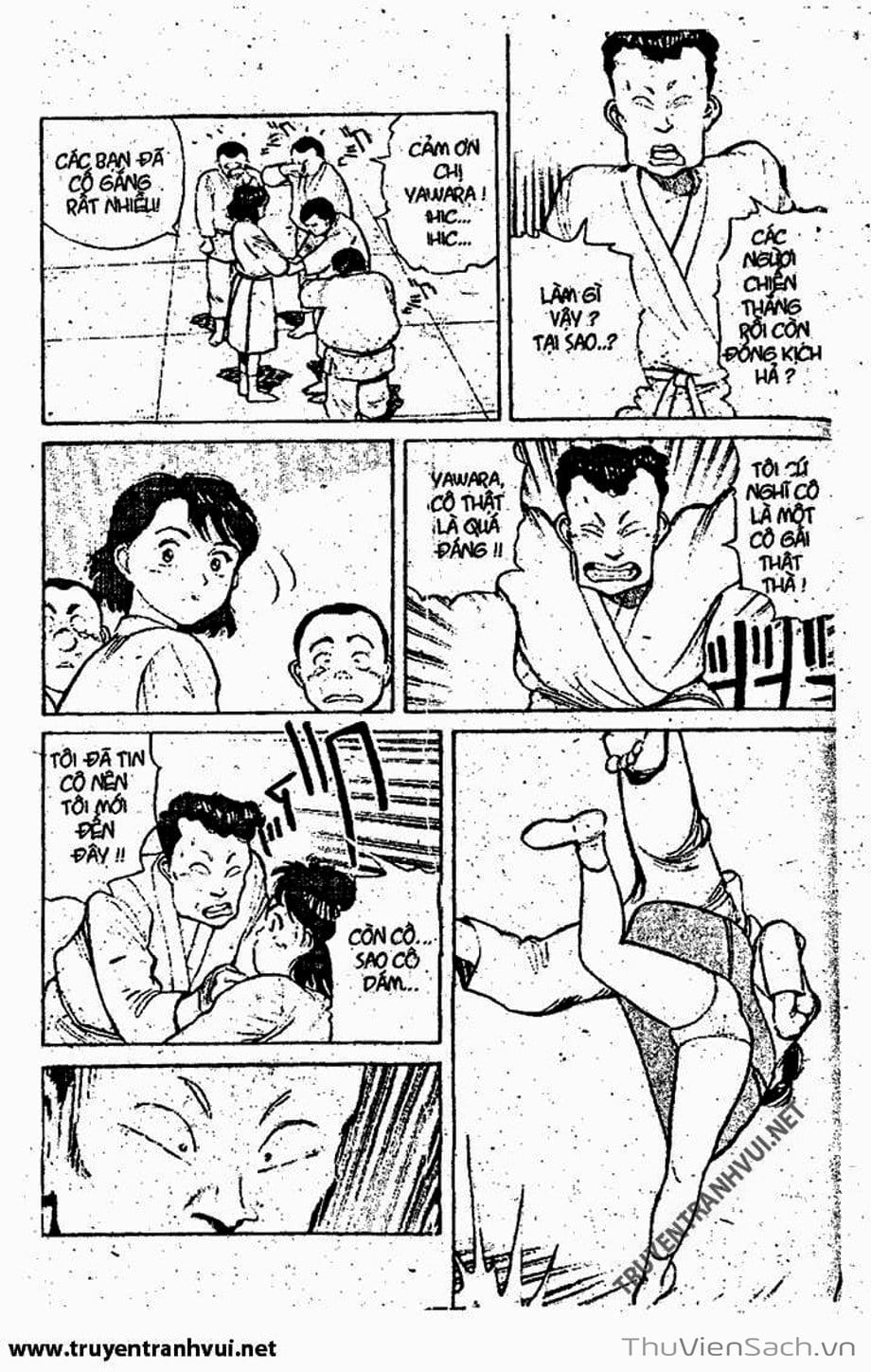Truyện Tranh Tiểu Thư Nhu Đạo - Yawara! trang 6