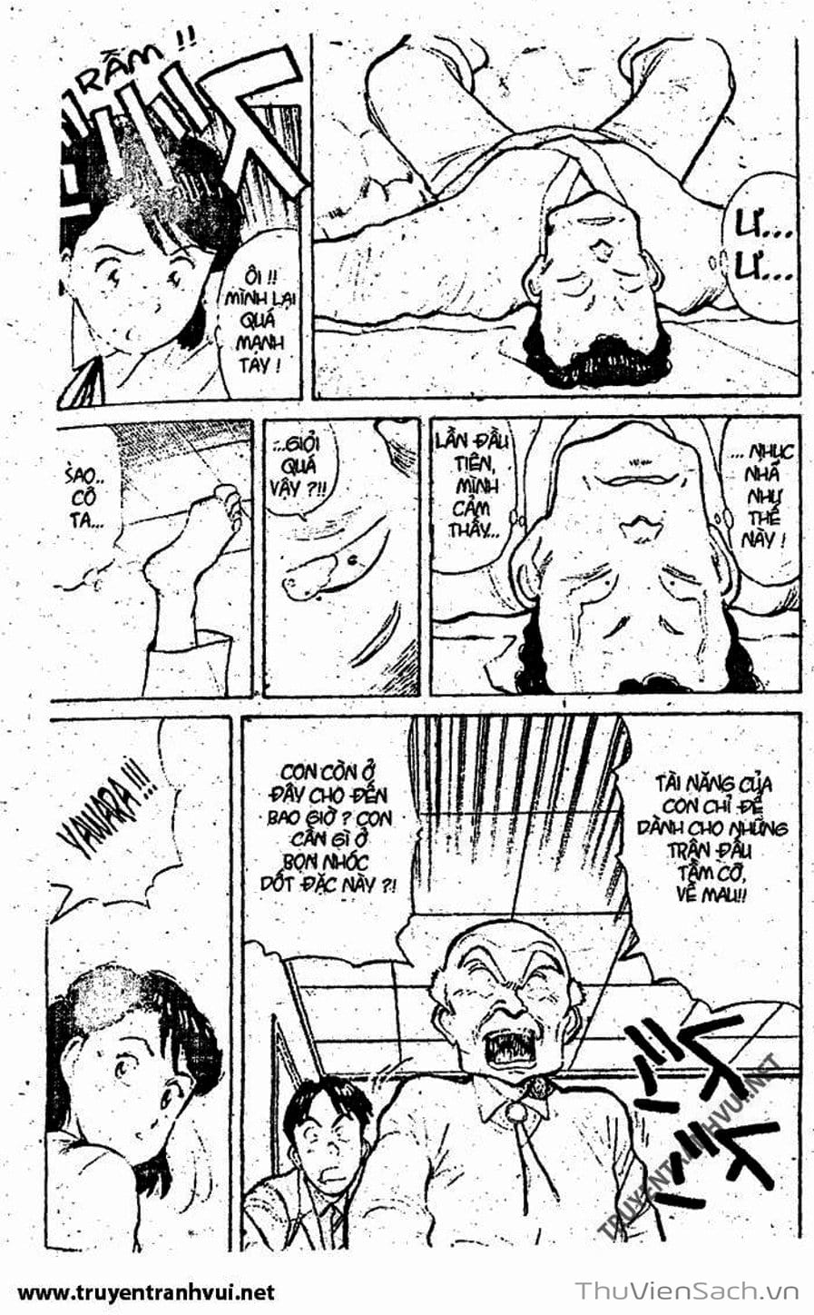 Truyện Tranh Tiểu Thư Nhu Đạo - Yawara! trang 6