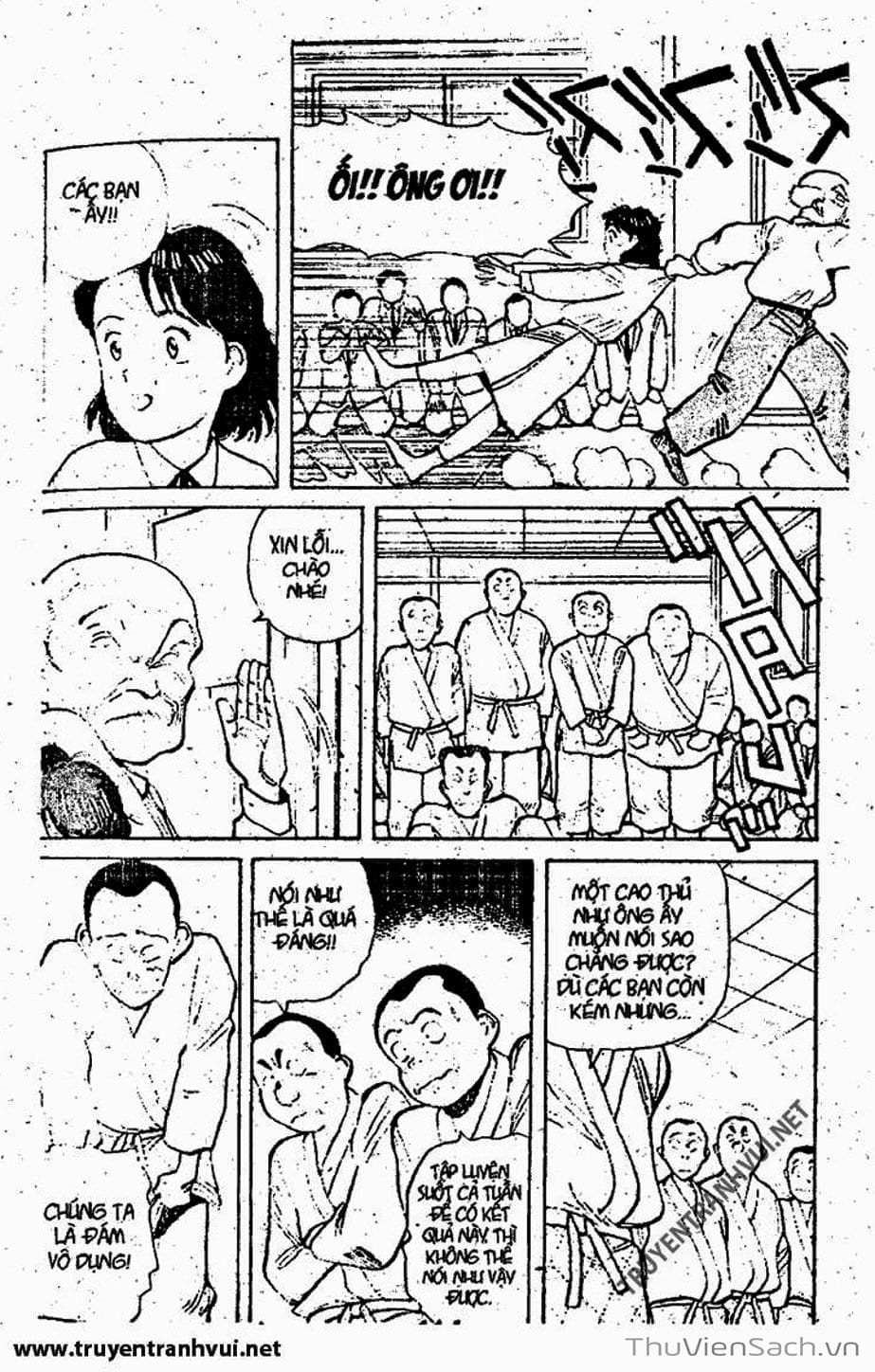 Truyện Tranh Tiểu Thư Nhu Đạo - Yawara! trang 6