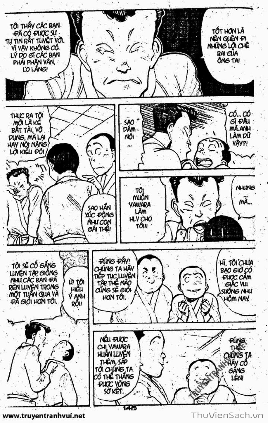 Truyện Tranh Tiểu Thư Nhu Đạo - Yawara! trang 6