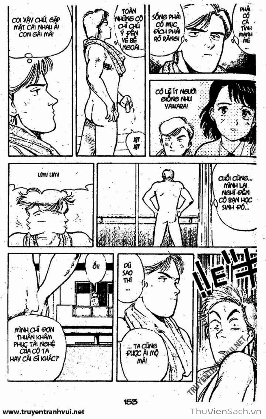 Truyện Tranh Tiểu Thư Nhu Đạo - Yawara! trang 6