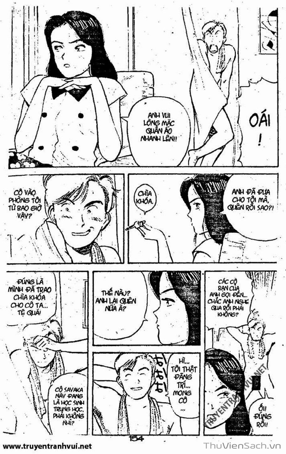 Truyện Tranh Tiểu Thư Nhu Đạo - Yawara! trang 6