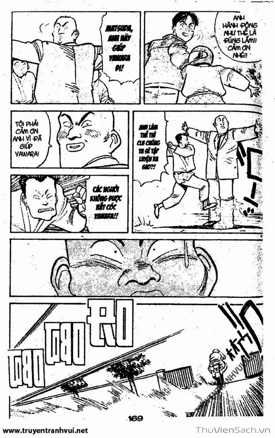 Truyện Tranh Tiểu Thư Nhu Đạo - Yawara! trang 6