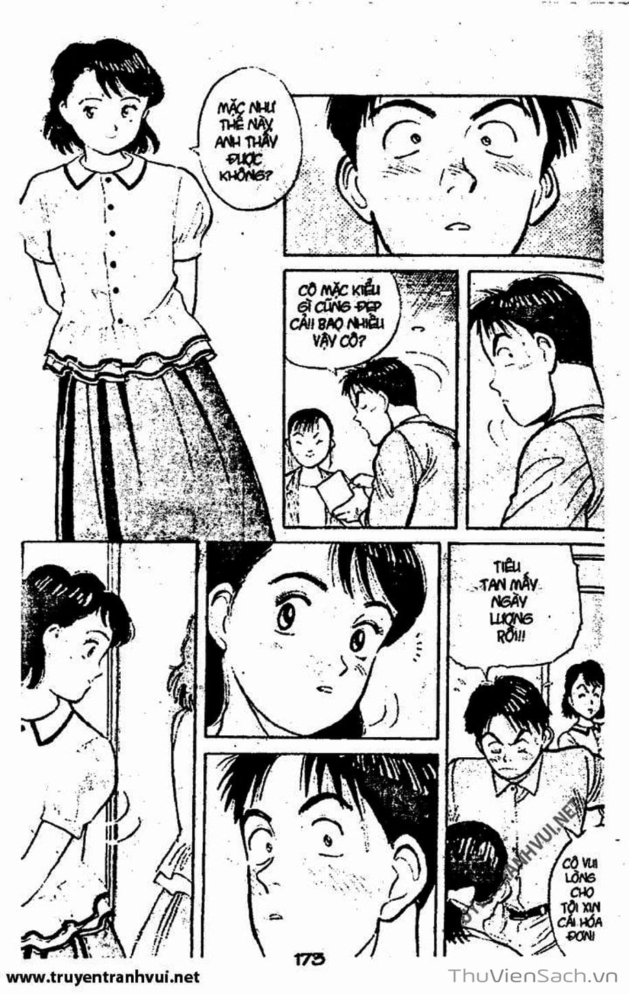 Truyện Tranh Tiểu Thư Nhu Đạo - Yawara! trang 6