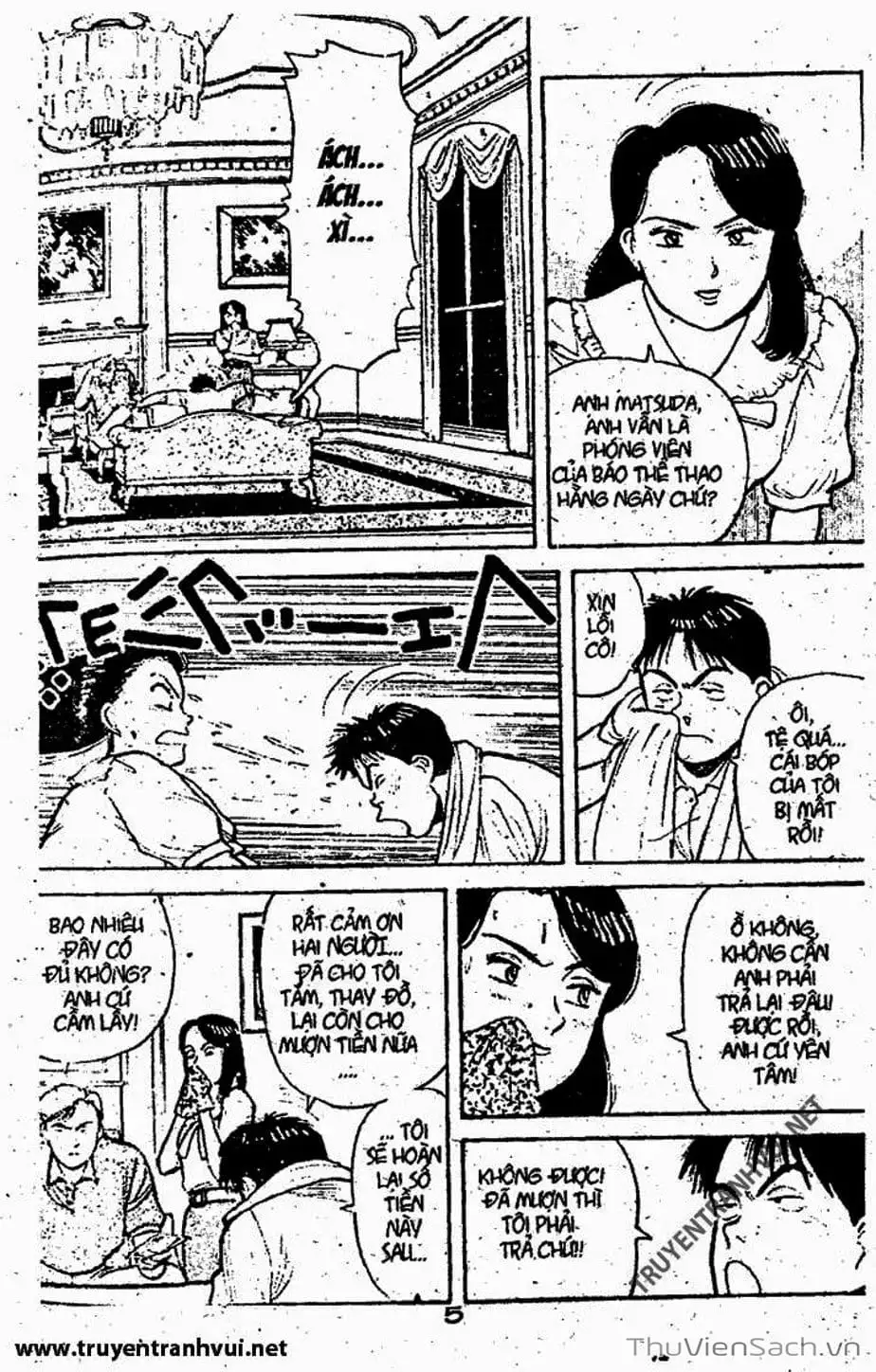 Truyện Tranh Tiểu Thư Nhu Đạo - Yawara! trang 6